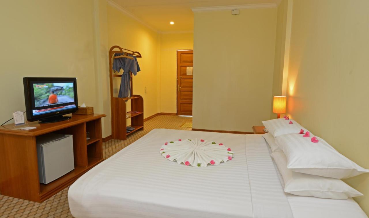 Mount Pleasant Hotel Oattara Thiri Eksteriør billede